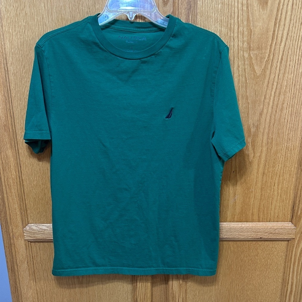 C. Nautica Men's Teal Short Sleeve Tee